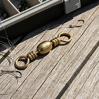 Eagle Claw Barrel Swivels 12-Pack