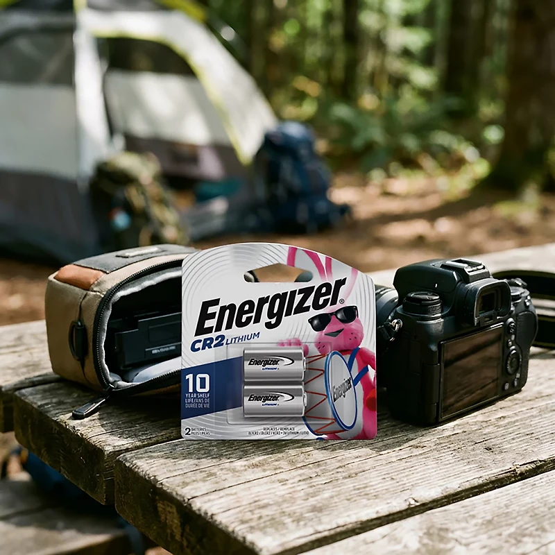 Energizer® CR2 Lithium Specialty Batteries 2-Pack