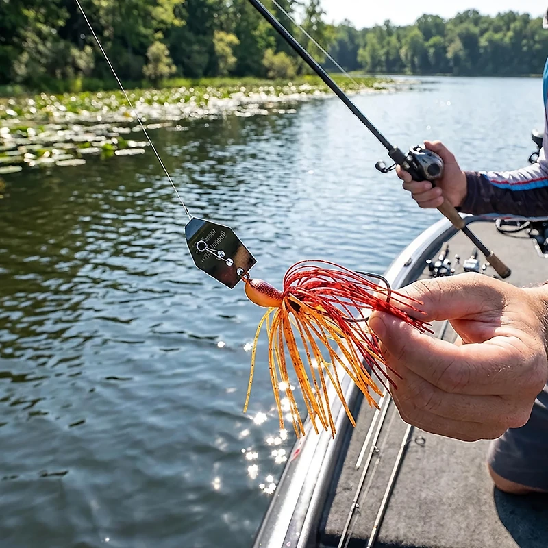 Z-Man Original ChatterBait 1/4 oz Bladed Jig