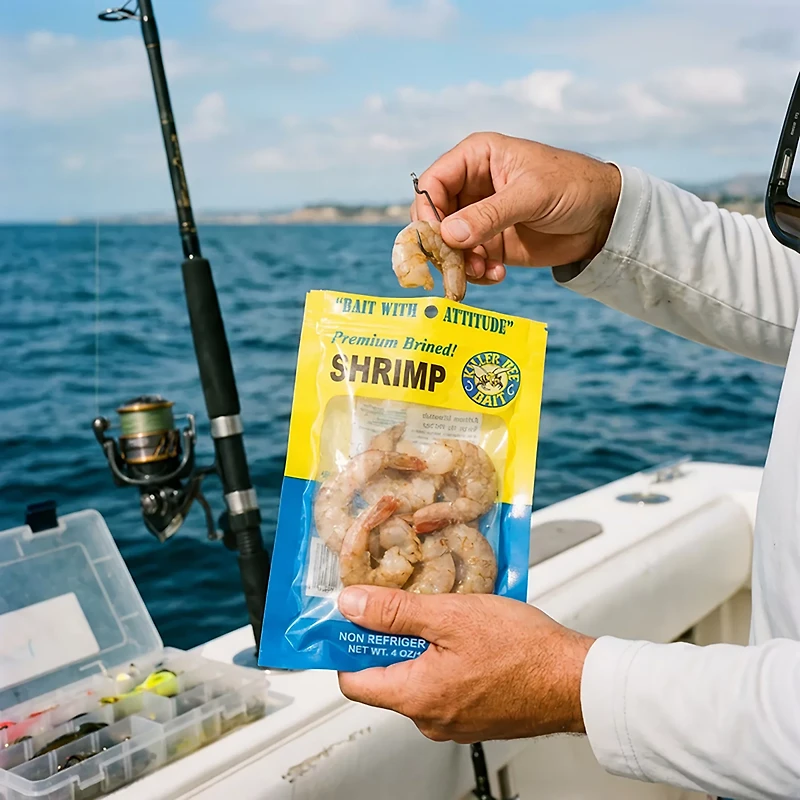 KILLER BEE BAIT 4 oz Brined Shrimp