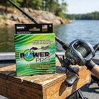 PowerPro 8 lb - 150 yards Braided Fishing Line