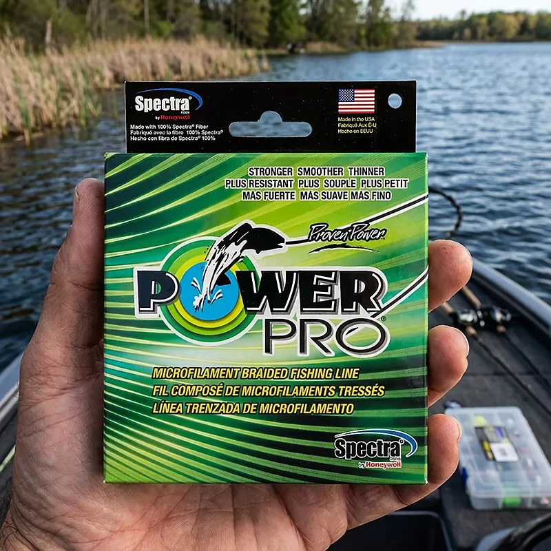 PowerPro 10 lb - 300 yards Braided Fishing Line