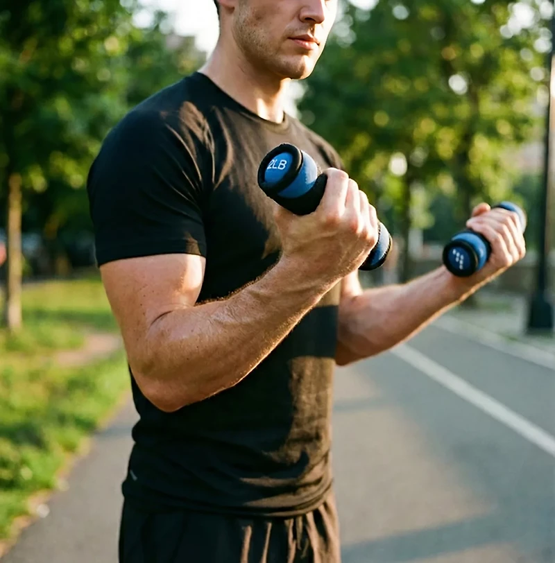 BCG 2 lb Hand Weights 2-Pack