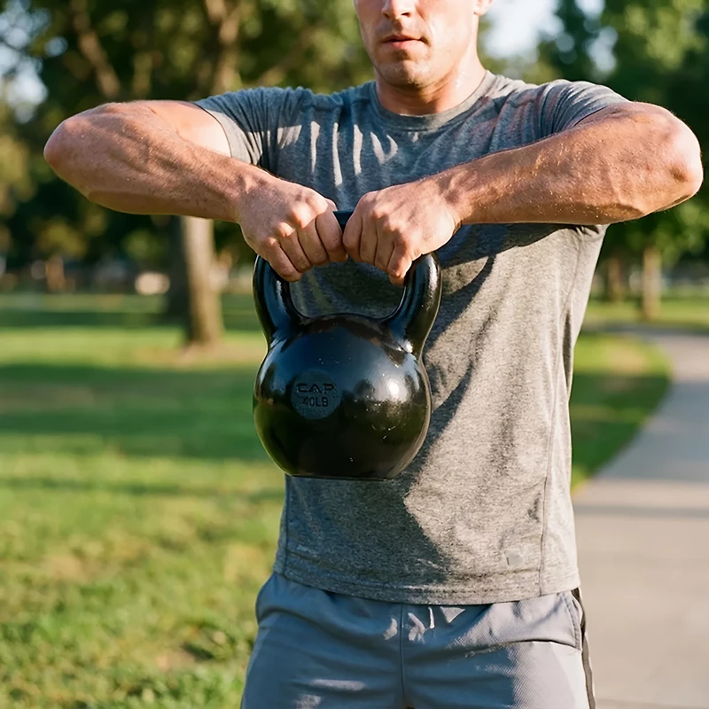 CAP Barbell 40 lb. Cast Iron Kettlebell