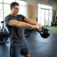 CAP Barbell 35 lb. Cast Iron Kettlebell