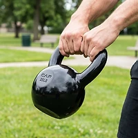 CAP Barbell 25 lb. Cast Iron Kettlebell