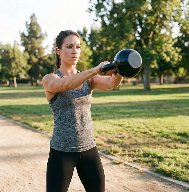 CAP Barbell 25 lb. Cast Iron Kettlebell