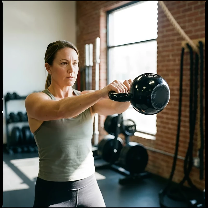 CAP Barbell 30 lb. Cast Iron Kettlebell