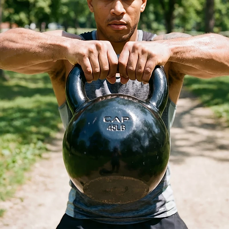 CAP Barbell 45 lb. Cast Iron Kettlebell