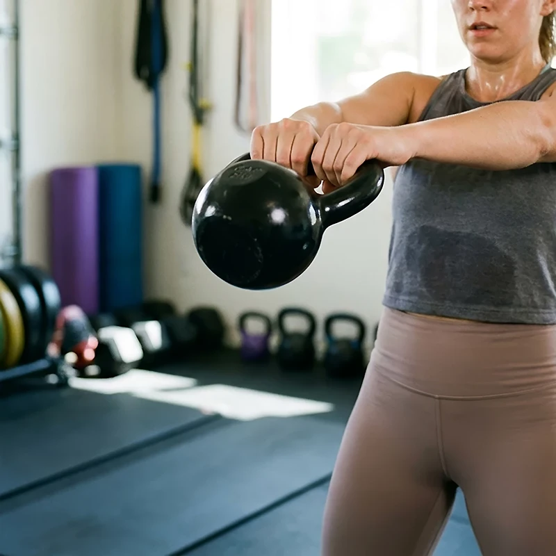 CAP Barbell lb. Cast Iron Kettlebell