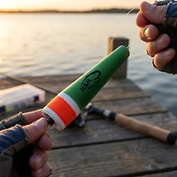 H&H Lure Slotted Unweighted Popping Floats 3-Pack