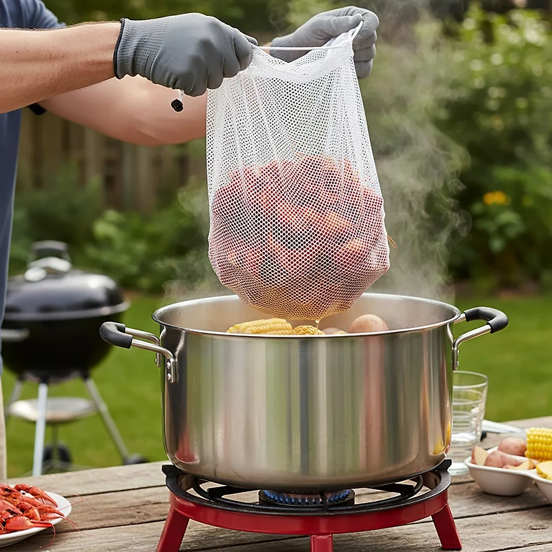 Outdoor Gourmet Crawfish Bag