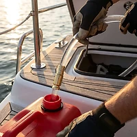 Marine Raider Mr. Quick 6 ft Siphon Hose