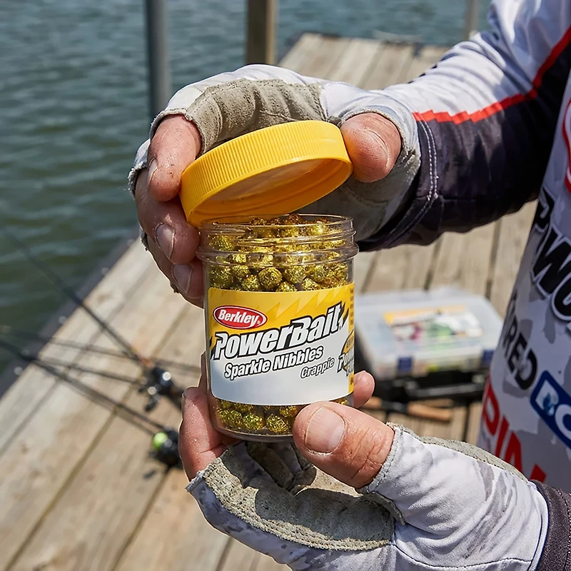 Berkley® PowerBait 1.2 oz. Crappie Sparkle Nibbles