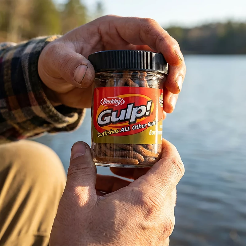 Berkley® Gulp! 4" Earthworms