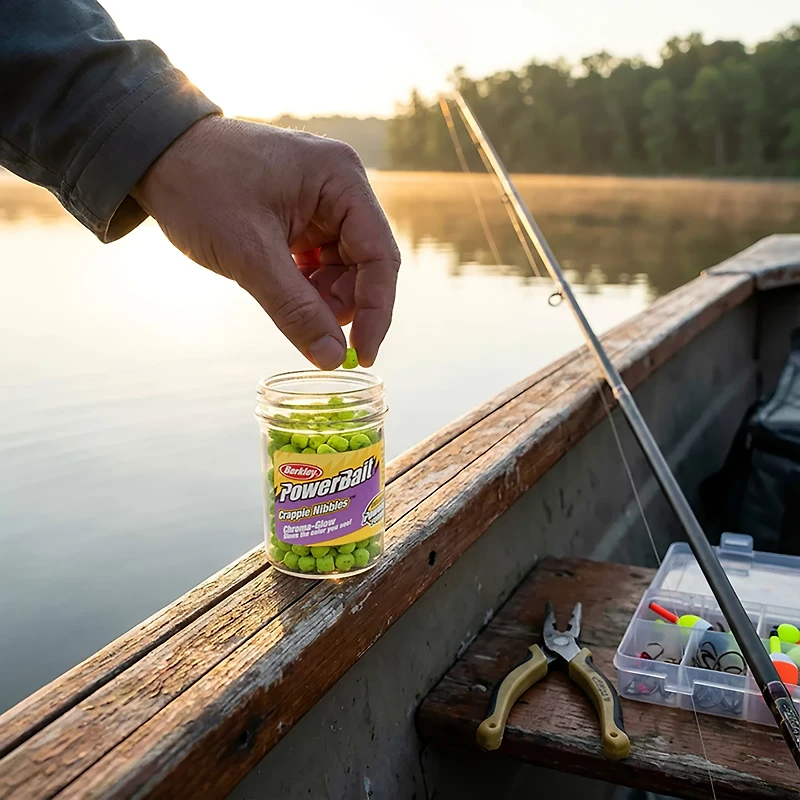 Berkley® PowerBait Chroma-Glow Crappie Nibbles