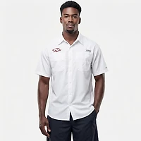 Columbia Sportswear Men's University of Arkansas Collegiate Tamiami Shirt