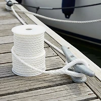 Marine Raider 3/8 in x 100 ft Twisted 3-Strand Anchor Line