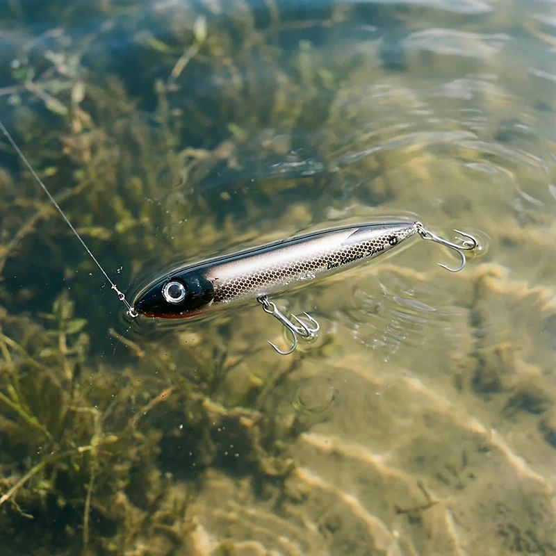 Heddon One Knocker® Spook® 4-1/2" Topwater Bait