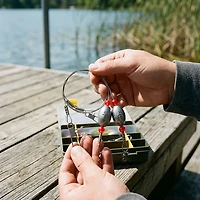 Lazer Sharp 3/4 oz. - 18" Ready Rigs with Egg Sinkers 2-Pack