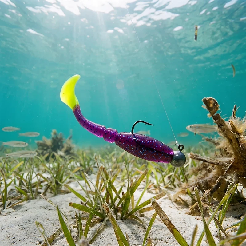 Norton Lures Sand Shad Jr. Soft Baits 7-Pack