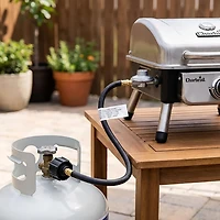 Charbroil® 4' Low-Pressure Propane Hose and Adapter