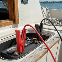 Marine Raider Heavy-Duty Battery Clips