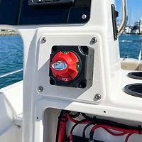 Marine Raider Small 2-Battery Switch