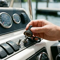 Marine Raider Water-Resistant Toggle Boot