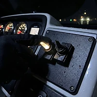 Marine Raider On/Off/On Illuminated Toggle Switch