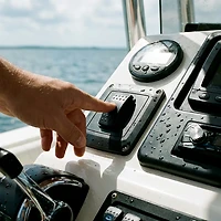 Marine Raider Electrical On/Off/On Rocker Switch