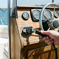 Marine Raider 4-Prong Female Trolling Motor Receptacle