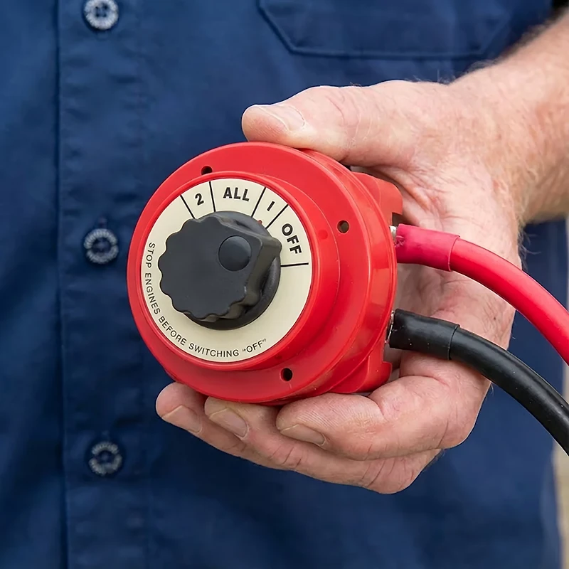 Marine Raider Battery Switch