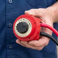 Marine Raider Battery Switch