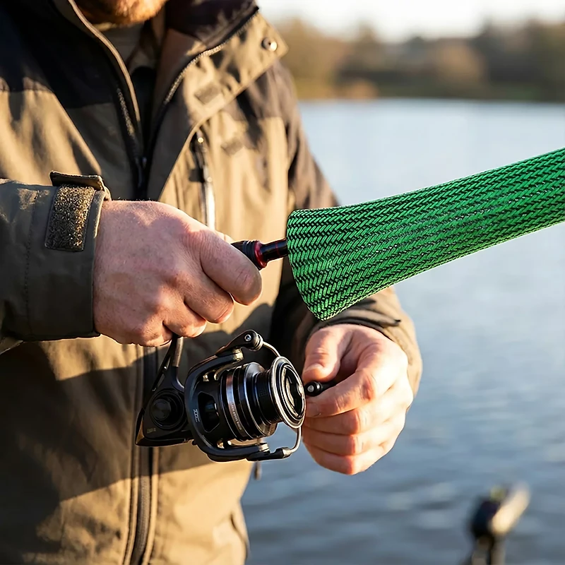 VRX Fishing Products The Rod Glove Standard  Spinning Sleeve