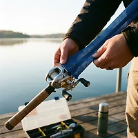 VRX Fishing Products The Rod Glove Standard Casting Sleeve