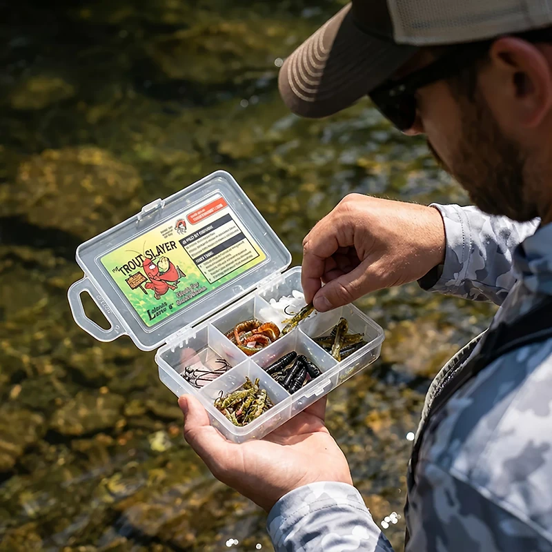 Leland Lures 28-Piece Trout Slayer Lures Kit