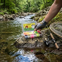 Trout Magnet 152-Piece Lure Kit