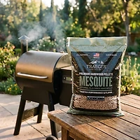 Traeger Mesquite Barbecue 20 lb Wood Pellet Bag