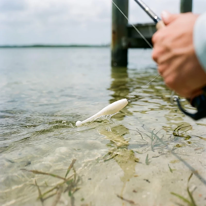 Kelley Wigglers Ball Tail Unrigged Plastic Swimbaits 6-Pack