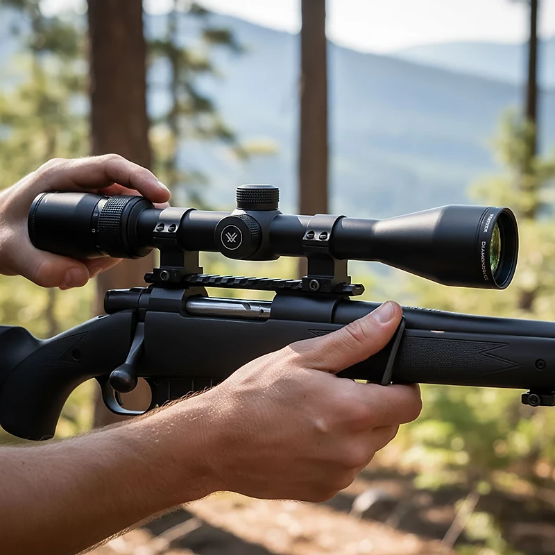 Vortex Diamondback 4 - 12 x 40 Riflescope