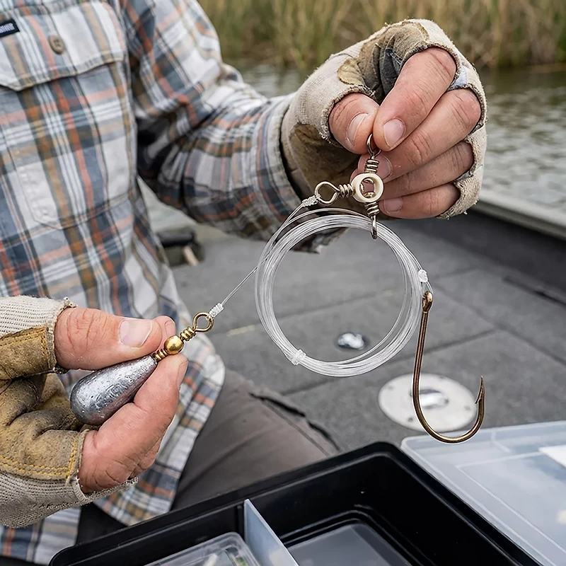 Little Stinker Kahle Hook Catfish Rig