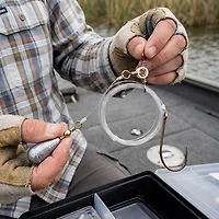 Little Stinker Kahle Hook Catfish Rig