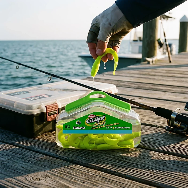 Berkley® Gulp! Alive!® 4" Swimming Mullet Half-Pint Bucket