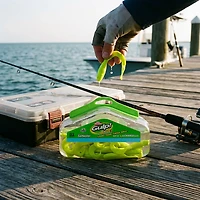 Berkley® Gulp! Alive!® 4" Swimming Mullet Half-Pint Bucket
