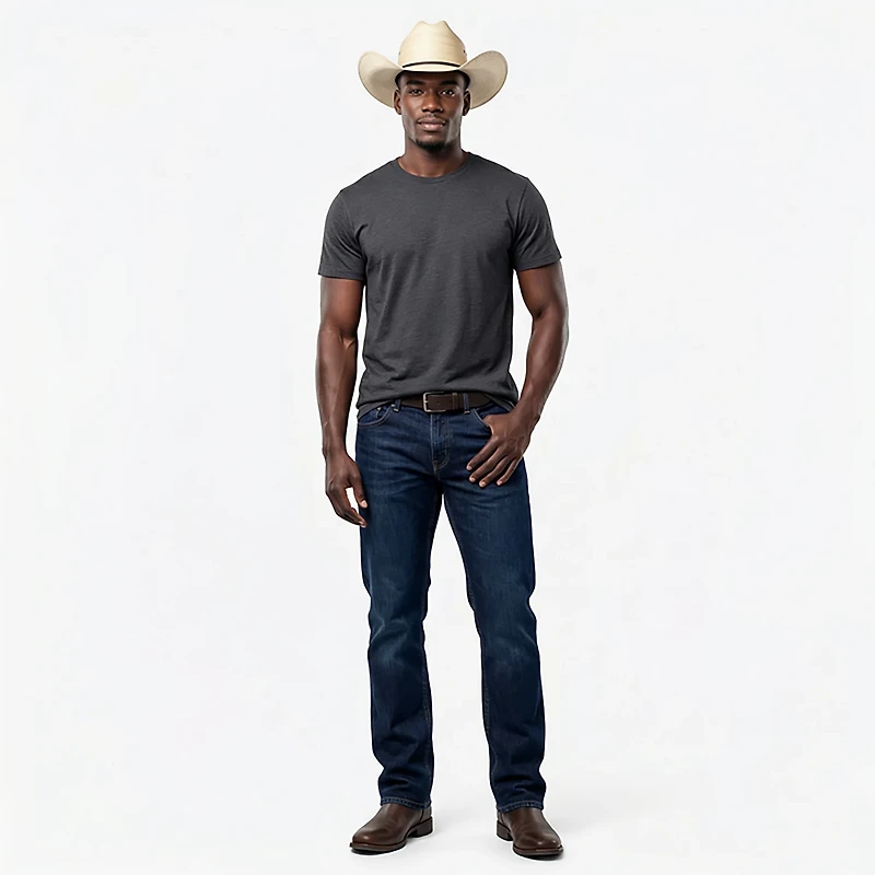 Justin Brush Hog Palm Hat