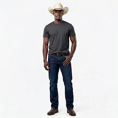 Justin Brush Hog Palm Hat