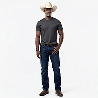 Justin Brush Hog Palm Hat