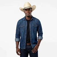 Justin Brush Hog Palm Hat