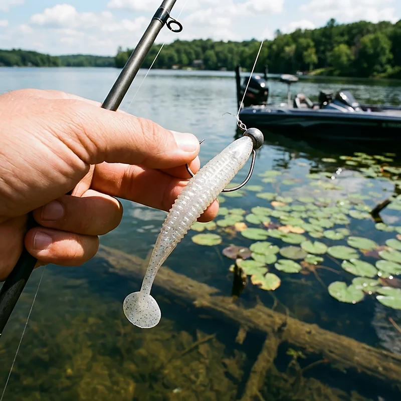 Reaction Innovations 5" Skinny Dipper Soft Baits 7-Pack